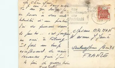 Freiburg — a cidade florestal de 800 anos — Schmelzer-Nicolai-Verlag, n° 91 — Verso