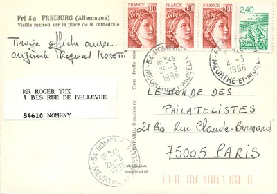 Oberkirch — Ratusz — wydawca Noretti — Rewers