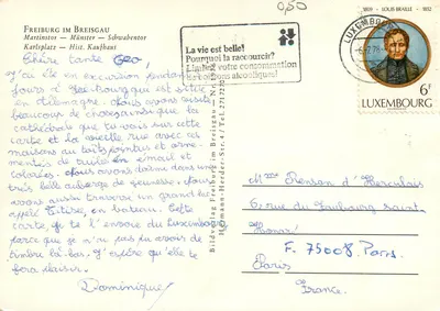 Freiburg/Breisgau — widok nocny — Bildverlag Heimann-Heider — Rewers