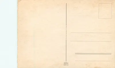 Hamburgo — Porto — Krüger 920/37 — Verso