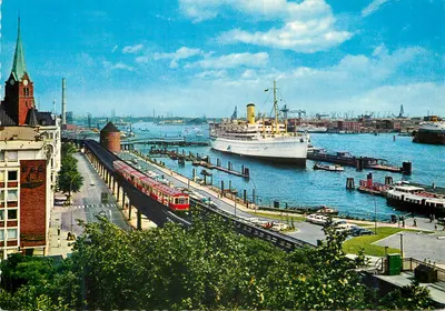 Hamburgo — Porto com Ponte Transatlântica — Keudate 920-115