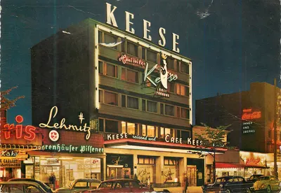 Hamburgo - St. Pauli - Hall Keese — editor Reeperbahn, n° 920/102