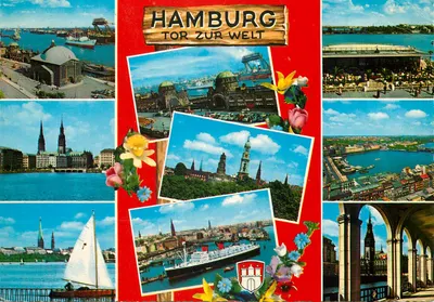 Hamburgo — Tor zur Welt — editor não visível
