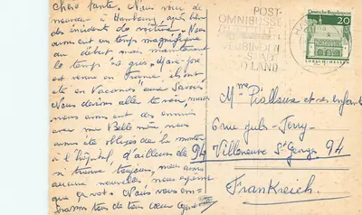 Hamburgo — Tor zur Welt — editor não visível — Verso