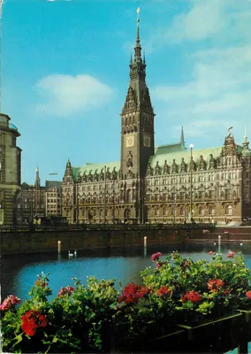 Hamburgo — Rathaus (Prefeitura) — ANDRES + CO VERLAG