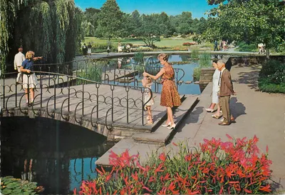 Parque Herrenhausen — Hannover — editor Kettler, n° 943/16