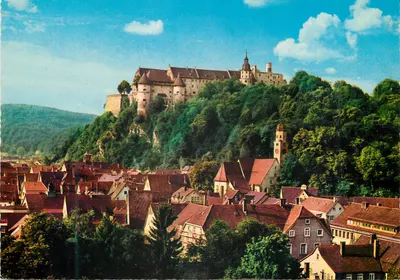 Heidenheim a.d.Brenz — Castelo Hellenstein — Verlag H. Konzel