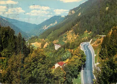 Höllental na Floresta Negra — Titisee 860 m — Verlag Foto D. Frenzel, Titisee Nr. 215