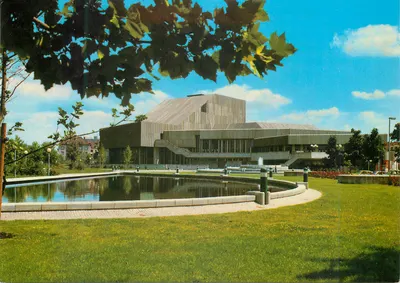 Teatro de Karlsruhe — editor Metz, n° 720/406 WE