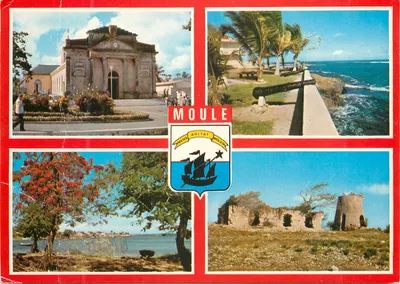 Moule — Guadeloupe — editor Images Caraïbes, n° S.090