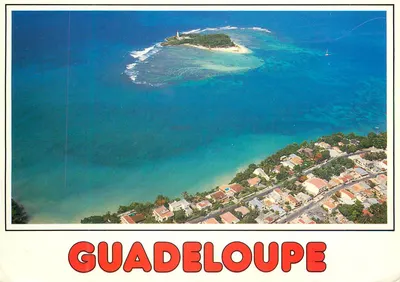 Ilet Gosier — Guadalupe — Éditions Pumas-Montpeyroux, n°57/20