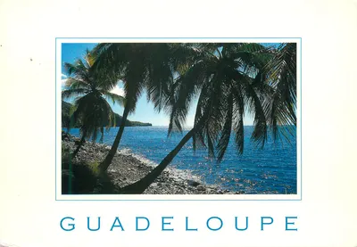 Anse à galets — Guadalupe — Edições Exbrayat