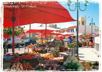 Mercado de Saint-François — Guadeloupe — Edições Exbravat