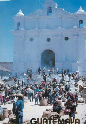 Igreja Santo Tomás — Chichicastenango — Guatemala
