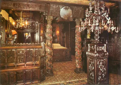 Quarto de Garibaldi — Hauteville House, Guernsey, C.I. — Jarrold & Sons Ltd, Norwich