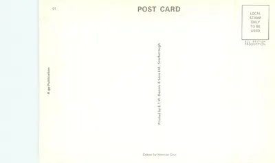 Mercado de legumes, Guernesey — C.I. — Edição G.10 — Verso