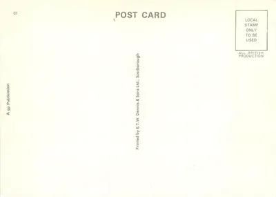 Os Rochos de Albecq, Castel, Guernsey — C.I. — série G.55 — Verso