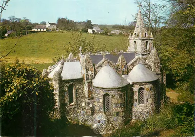 Igreja de Les Vauxrots — Guernesey — editor Jarrold & Sons Ltd, N° G 92