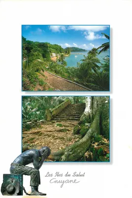 Ilhas do Salut — Guiana — editor Thierry Montford, série V 97