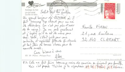 Wyspy Ocalenia — Gujana — Éditions Grand Sud — Rewers