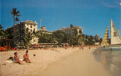 Moana Hotel — Praia de Waikiki — H.S. Crocker Co. Inc.