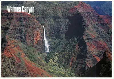 Waimea Canyon — Grand Canyon do Pacífico — Island Heritage Publishing