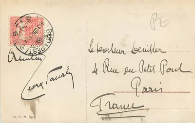 Budapeszt — Halász bástya — Fischer Bastei — Rewers