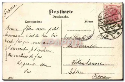 Stuben-Ring — Wiedeń I. — E. Ledermann, Wiedeń L. n°7980 — Rewers