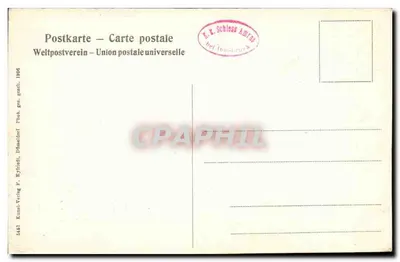 Zamek Ambras przy Innsbrucku — Zbiór broni — Kunst-Verlag P. Eyzfried, Dürnseidorf — Rewers
