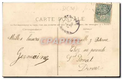 Grenoble — O ponte da Cidadela e a Cidadela — Guia rosa ilustrado, Grenoble — Verso