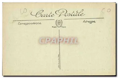 Grenoble — Ogród Hotełu de Ville — LL. — Selecta — Rewers