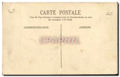 Grenoble - A Place Victor-Hugo e a Cadeia dos Alpes - E.R. — Verso