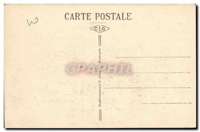 Besançon-les-Bains — Antigo Parlamento da Franche-Comté, Palácio de Justiça (século XVI) — Editor C. Laroque, Besançon — Verso