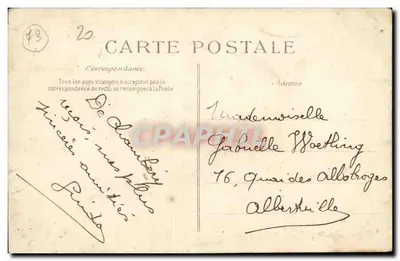 Chambéry — Plac Sądu – Muzeum — La Savoie Pittoresque 173 — Rewers