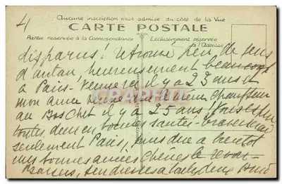 Mézières (Ardennes) — Prefektura — D. D. — Rewers