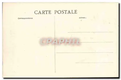 NANTES — Prefektura — kolekcja F. Chapeau, Nantes, 13e mille — Rewers