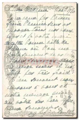 Stare dzielnice Wiednia — widok z wieżą — rysunek P. Löffler (1900) — Rewers