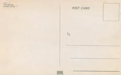 Torre da Vitória — Chittorgarh — editor Goval, Udaipur — Verso