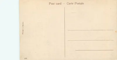 Well mémoire de Cawnpore — wydawca nieznany, nr 500 — Rewers