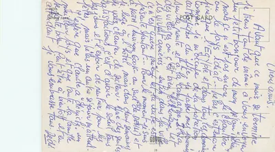 Forte de Âmbar — Jaipur, Índia — editor GOOPL, n°28 — Verso
