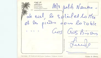 Piscine Tahiti — Casablanca — Casa-images — Rewers