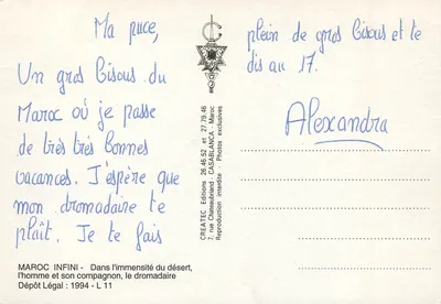 Marrocos Infinito — Na imensidão do deserto, o homem e seu camelo — CREATEC Edições — Verso