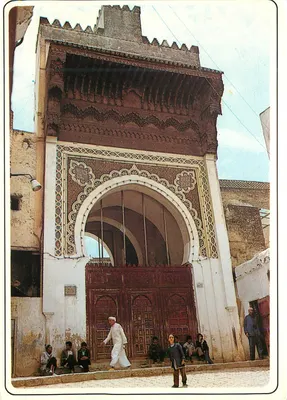 Fès — Mesquita dos Andalouss — Casa-images, n°1006