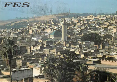 Fès — Panorama — CREATEC Edições CASABLANCA