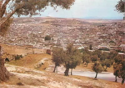 Fès — Vista geral — Casa-images, Casablanca