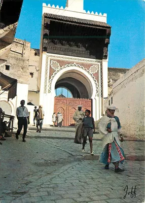 Mesquita dos Andaluzes — Fès — Edição Jeff
