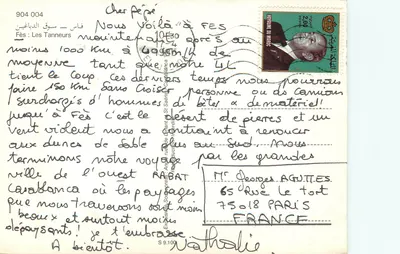 Fès : Os Tanners — 904 004 — Editor não visível — Verso