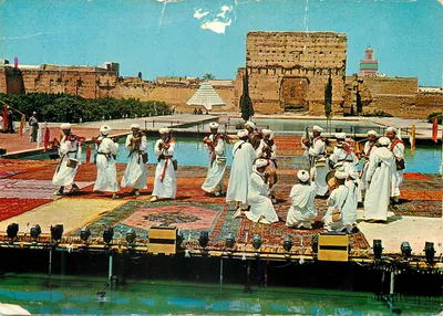 Grupo folclórico — Casablanca — Larabi Frères