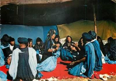 Dança Guédra em Goulimine — Marrocos em Lumicolor — Ektacap