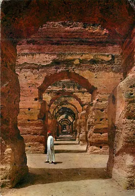 Meknès — Arsenal de Mulay Ismaïl — Éditions Libreries Escobar